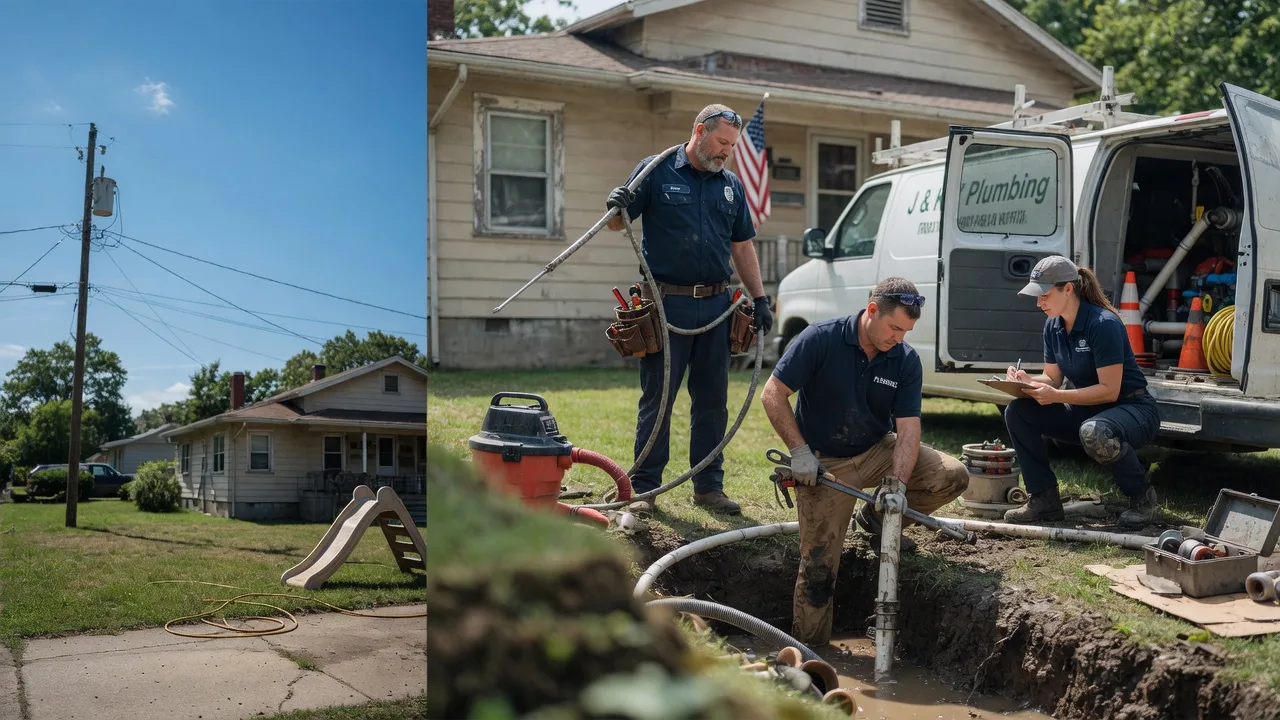 Drain Cleaning in Selmer, TN near me